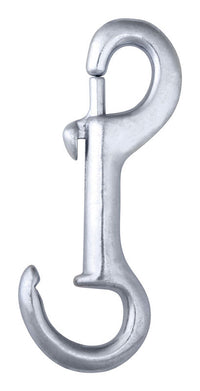 Campbell Chain 1/2 in. Dia. x 4-1/4 in. L Zinc-Plated Iron Open Eye Bolt Snap 100 lb. (Pack of 10)