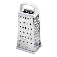 Norpro Silver/White Plastic/Stainless Steel Greater Grater 16 oz