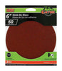 Gator 6 in. Aluminum Oxide Adhesive Sanding Disc 60 Grit Coarse 3 pk