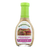 Organic Ville De Provence Organic Vinaigrette - Herbs - Case of 6 - 8 Fl oz.