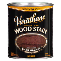 Varathane Premium Semi-Transparent Dark Walnut Oil-Based Urethane Modified Alkyd Wood Stain 1 qt