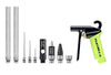 Flexzilla Air Blow Gun Kit 1/4 in. FNPT 100 psi 10 pc