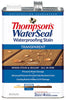 Thompson's WaterSeal Transparent Chestnut Brown Waterproofing Wood Stain and Sealer 1 gal