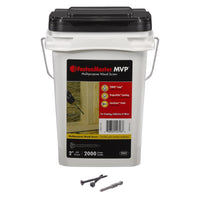 FastenMaster MVP 2 in. L Torx Ttap Self-Tapping Wood Screws 2000 pk