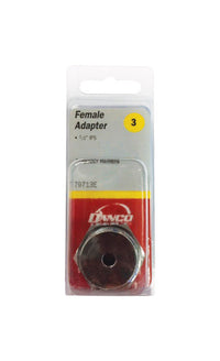 Danco Female Thread 1/2 in. IPS x 1 in. Chrome Aerator Adapter