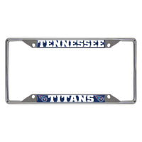 NFL - Tennessee Titans  Metal License Plate Frame