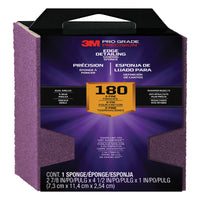 3M 4-1/2 in. L X 2-7/8 in. W X 1 in. 180 Grit Extra Fine Dual Angle Sanding Sponge