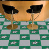 NHL - Dallas Stars Team Carpet Tiles - 45 Sq Ft.