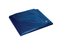 Foremost Tarp Co. 10 ft. W X 12 ft. L Heavy Duty Polyethylene Tarp Blue