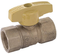 Eastman 1/2 in. Brass FIP Gas Ball Valve