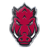 University of Arkansas Heavy Duty Aluminum Color Emblem