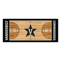 Vanderbilt University Court Runner Rug - 30in. x 72in.