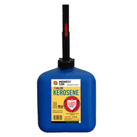 Midwest Can FlameShield Safety System Plastic Kerosene Can 2 gal (Pack of 6)