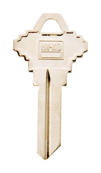 Hy-Ko House/Office Key Blank SC8 Single sided For For Schlage Locks (Pack of 10)