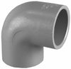 Charlotte Pipe Schedule 80 1 in. Slip X 1 in. D Slip PVC Elbow (Pack of 10)