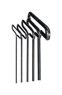 Eklind 2.5 - 6 mm Metric T-Handle T-Handle Hex Key 5 pc