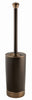 InterDesign York 4.25 in.   W Metal Bowl Brush (Pack of 2).