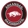 University of Arkansas Roundel Rug - 27in. Diameter