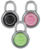 Wordlock 5.85 in. H X 3.71 in. W X 1.42 in. L Aluminum Combination Dial Padlock