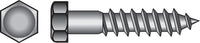 Hillman 3/8 in. X 6 in. L Hex Stainless Steel Lag Screw 25 pk