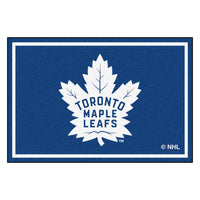 NHL - Toronto Maple Leafs 5ft. x 8 ft. Plush Area Rug