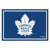 NHL - Toronto Maple Leafs 5ft. x 8 ft. Plush Area Rug