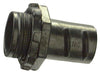 Halex 1 in. D Zinc Screw-In Connector For Flex 1 pk