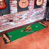 MLB - Baltimore Orioles   Retro Collection Putting Green Mat - 1.5ft. x 6ft. - (1975)