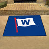 MLB - Chicago Cubs W Flag Rug - 34 in. x 42.5 in.