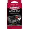 Weiman No Scent Cooktop Scrubbing Pads 3 ct Sponge (Pack of 6)