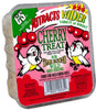 C&S Products Cherry Treat Assorted Species Wild Bird Food Beef Suet 11.75 oz. (Pack of 12)