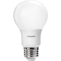 Philips A19 E26 (Medium) LED Bulb Soft White 60 Watt Equivalence 4 pk