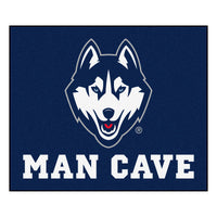 University of Connecticut Man Cave Rug - 5ft. x 6ft.