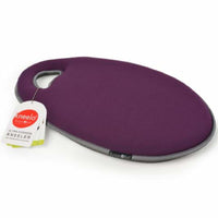 Burgon & Ball Kneelo 20.58 in. L x 12 in. W EVA Foam Garden Kneeler Plum Breathable