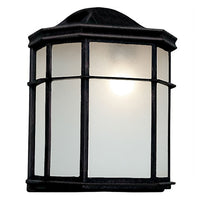 Bel Air Lighting Andrews Black Switch Incandescent Wall Lantern