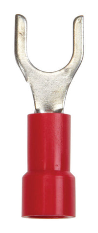 Jandorf 22-18 Ga. Insulated Wire Terminal Spade Red 5 pk