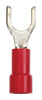 Jandorf 22-18 Ga. Insulated Wire Terminal Spade Red 5 pk