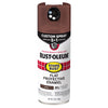 Rust-Oleum Stops Rust Custom Spray 5-in-1 Flat Brown Spray Paint 12 oz (Pack of 6)