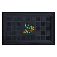 MLB - Oakland Athletics Heavy Duty Door Mat - 19.5in. x 31in.