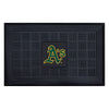 MLB - Oakland Athletics Heavy Duty Door Mat - 19.5in. x 31in.