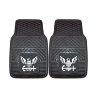 U.S. Navy Heavy Duty Car Mat Set - 2 Pieces