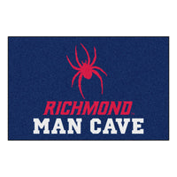 University of Richmond Man Cave Rug - 19in. x 30in.