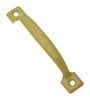 National Hardware BakEnamel 4-3/4 in. L Bright Brass Steel Utility Pull