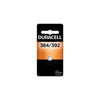 Duracell Silver Oxide 384/392 1.5 V 45 Ah Electronic/Thermometer/Watch Battery 1 pk