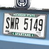 Michigan State University Metal License Plate Frame