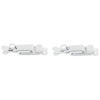 V1844 Lockable Draw Catches, 2/pk - Zinc Plated