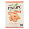 Back To Nature - Cracker Cheddalicious - Case of 6-6 OZ