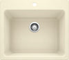 Liven Dual Mount Laundry Sink  - Biscuit