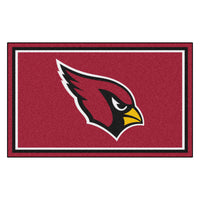 NFL - Arizona Cardinals 4ft. x 6ft. Plush Area Rug