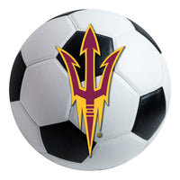 Arizona State University Soccer Ball Rug - 27in. Diameter